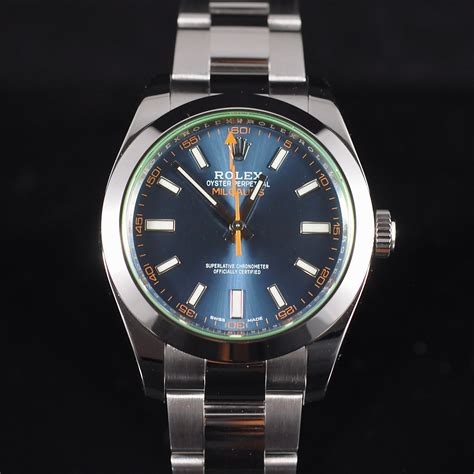 rolex milgauss ref. 116400gv.|Rolex Milgauss 116400gv price.